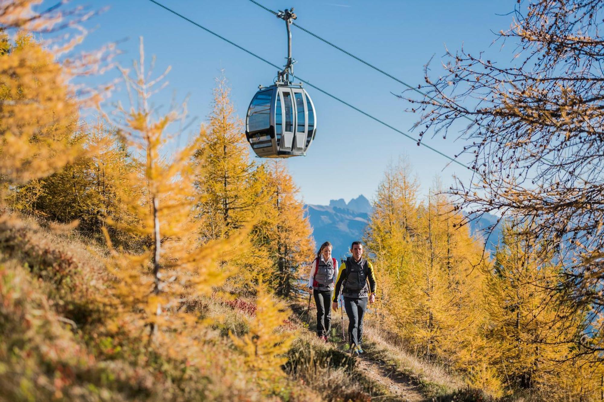 Schupfe- Direkt Neben Der Kabinenbahn Gitschberg Jochtal Maranza Exterior foto